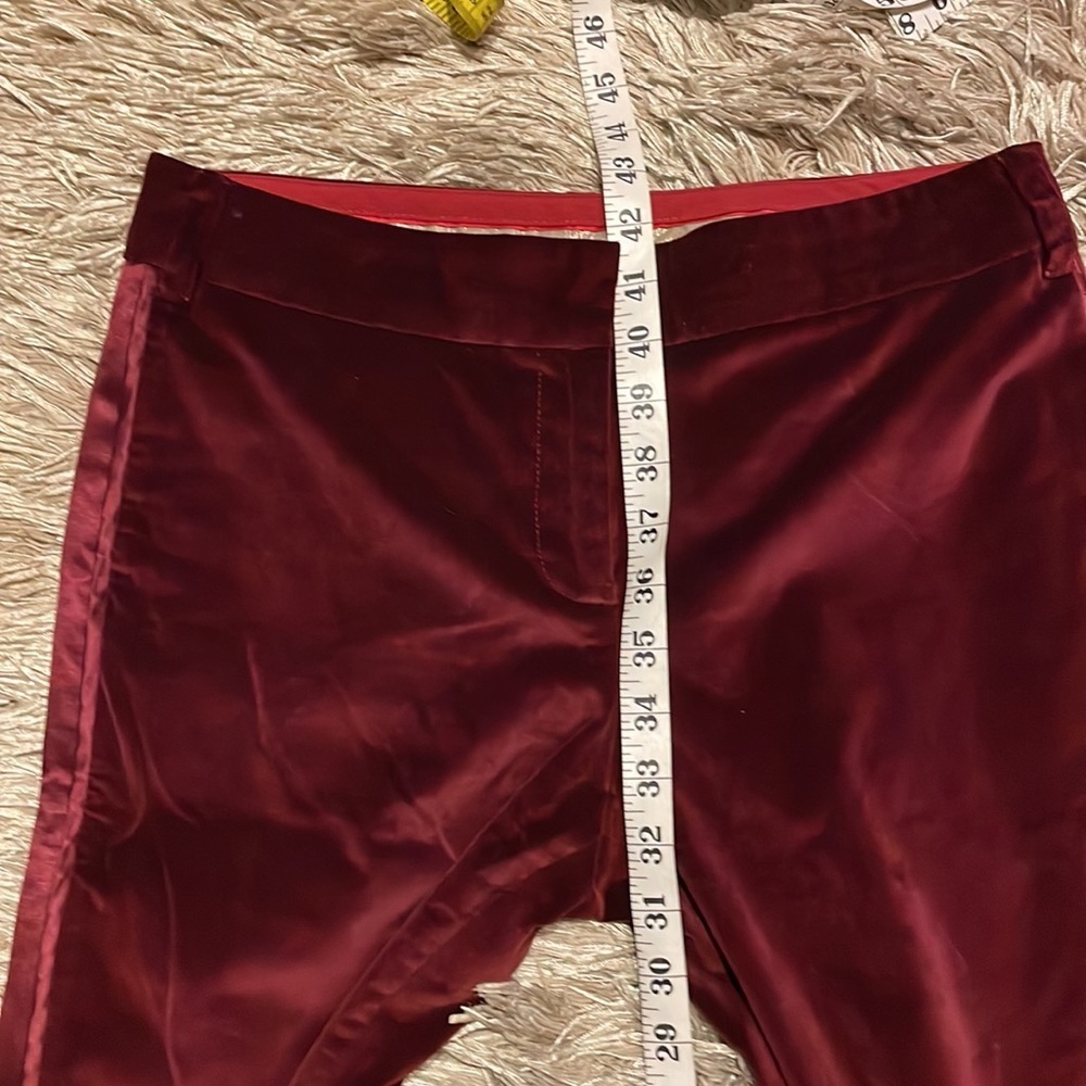 Tory Burch Velour Flare Pants - Picture 12 of 12